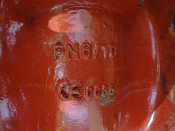 LK Valves Slide valve DN350 #8