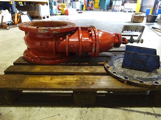 LK Valves Slide valve DN350 #3