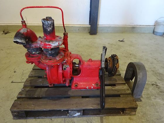 Stork NUB35.5-R8 with clutch #1