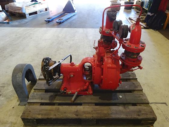 Stork NUB35.5-R8 with clutch #3