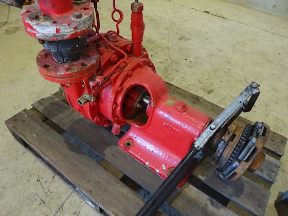 Stork NUB35.5-R8 with clutch #5