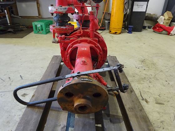 Stork NUB35.5-R8 with clutch #4