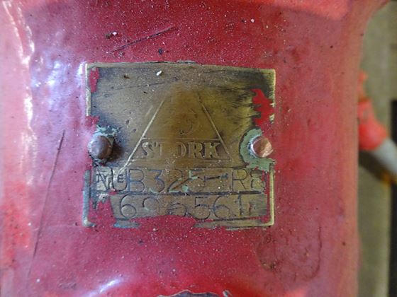 Stork NUB35.5-R8 with clutch #7