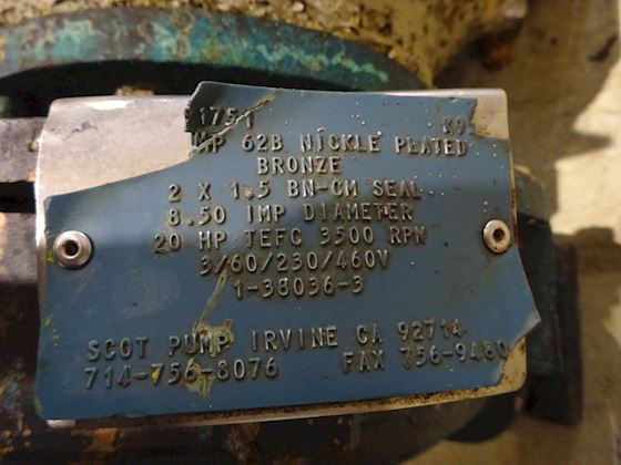 Scot Pump 62B #6