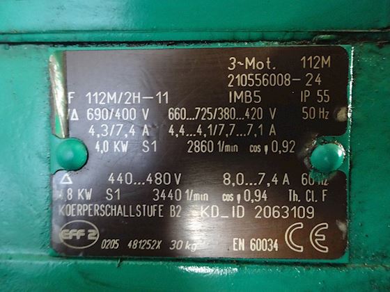 Wilo DPL40/160(135) #7