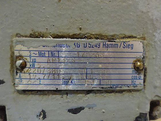 Kracht KF2/50 E30B NOB ODH #6