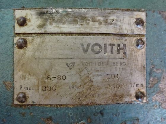 Voith Gear pump H6-80 #4