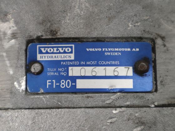 Volvo F1-80 #5