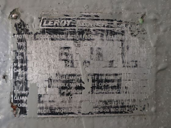 Leroy Somer A355S2 #6