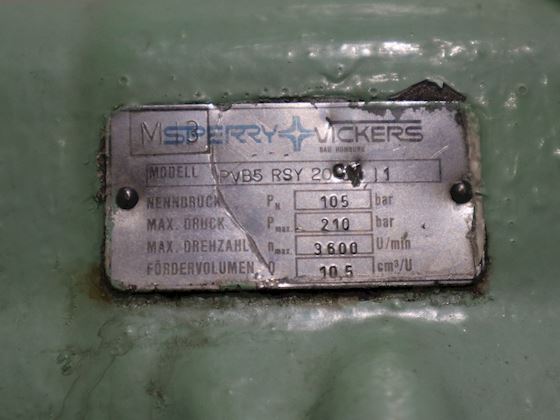 Sperry Vickers PVB5 RSY 20CM 1 #6