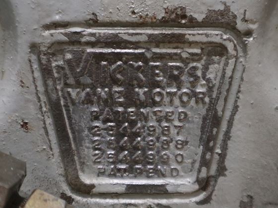 Vickers Vane Pump #6