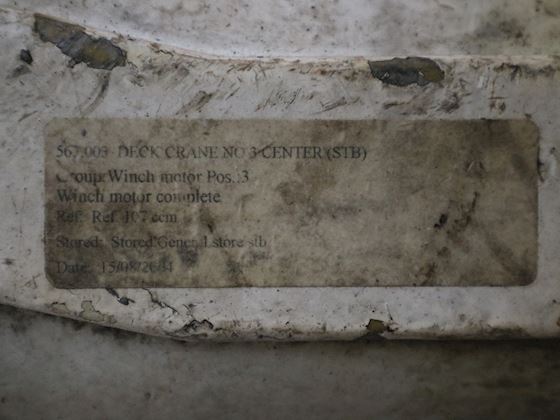 Rexroth Winch Motor #6