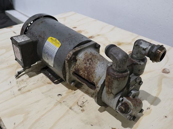 Tuthill Pumps 2C1FV-C #4