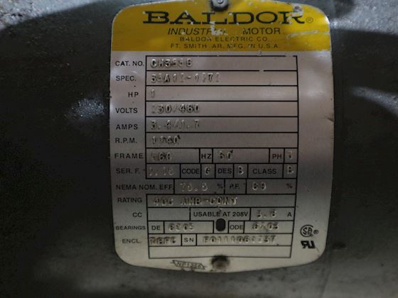 Tuthill Pumps 2C1FV-C #6