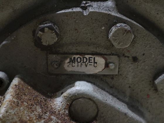 Tuthill Pumps 2C1FV-C #5