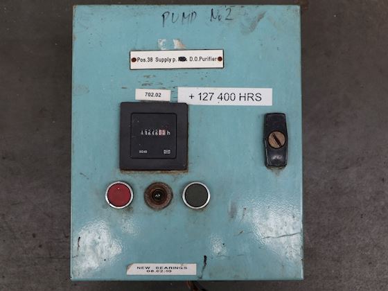 Alfa Laval MOPX-205-TGT-24-60-HZ #10