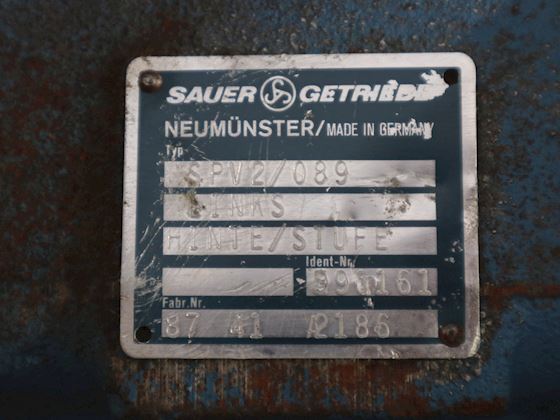 Sauer SPV2/089 -  SPV23-000-9713 #7