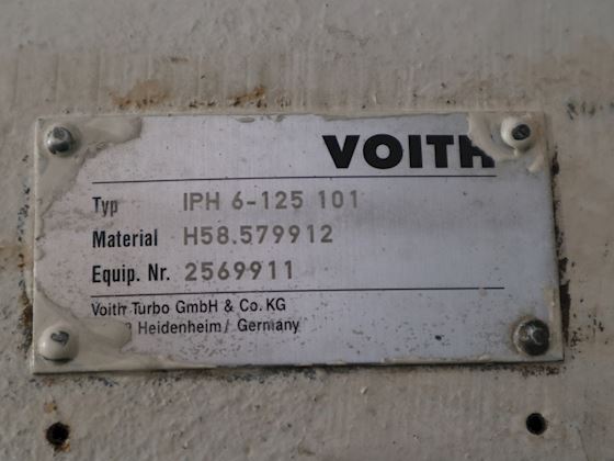 Voith IPH 6-125 101 #7