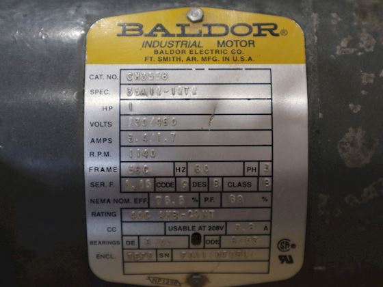 Tuthill Pumps 2C1FV-C #7