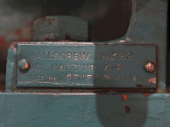 Apv hall Hallscrew HS22 #7