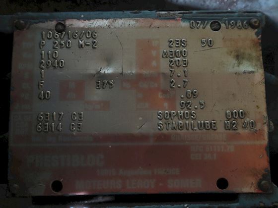 Apv hall Hallscrew HS22 #9