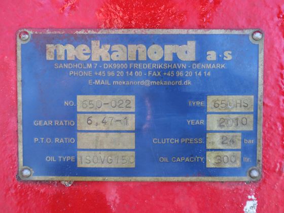 Mekanord 650HS #8