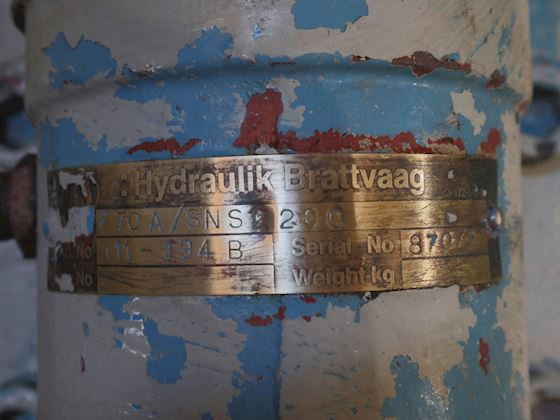 Brattvaag Allweiler SNS 2200 #7