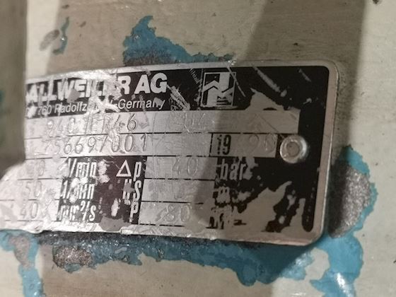 Brattvaag Allweiler SNS 940 ER46 U4-W2 #8