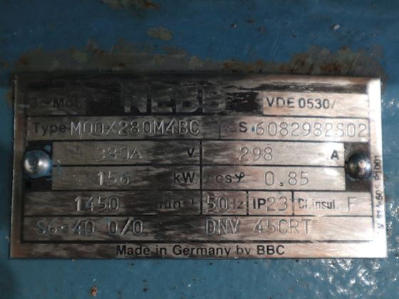 Brattvaag Allweiler SNS 2200 #9