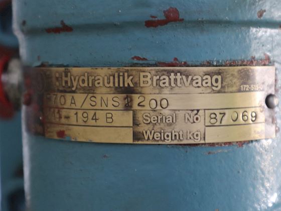 Brattvaag Allweiler SNS 2200 #6
