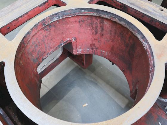 Wichmann 6ACA Lower part engine block #10