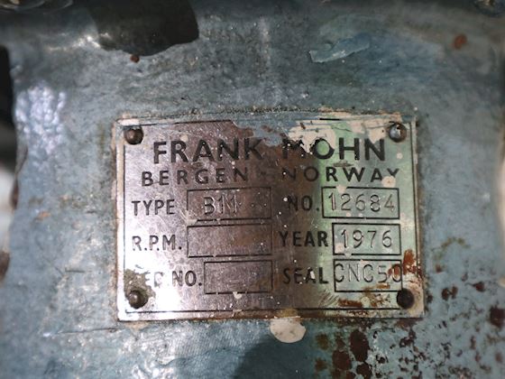 Frank Mohn B11 #7