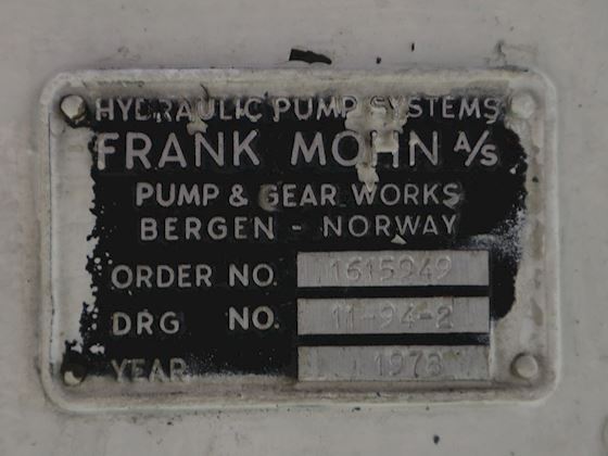 Frank Mohn B11 #8