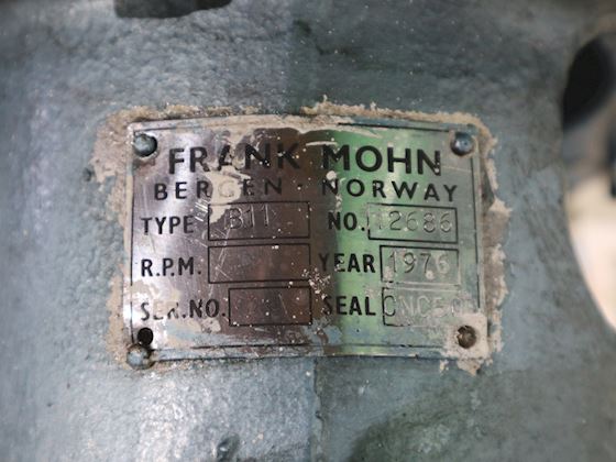 Frank Mohn B11 #7