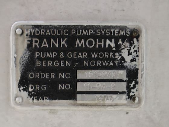 Frank Mohn B11 #8