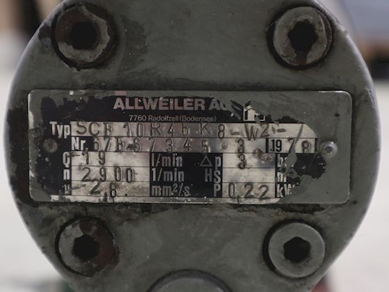 Allweiler AG SCF10R46K8-W2 #5
