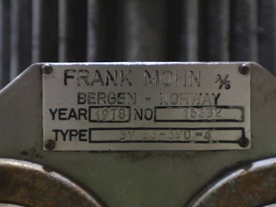 Frank Mohn 3V 56-690-4 #4