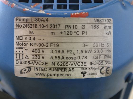 Intec Pumper L-80A/4 #5