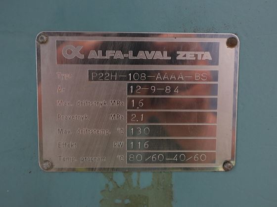 Alfa Laval P22H-108-AAAA-BS #6