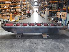 Wichmann 6ACA Oilpan / buttom part engine block - 1