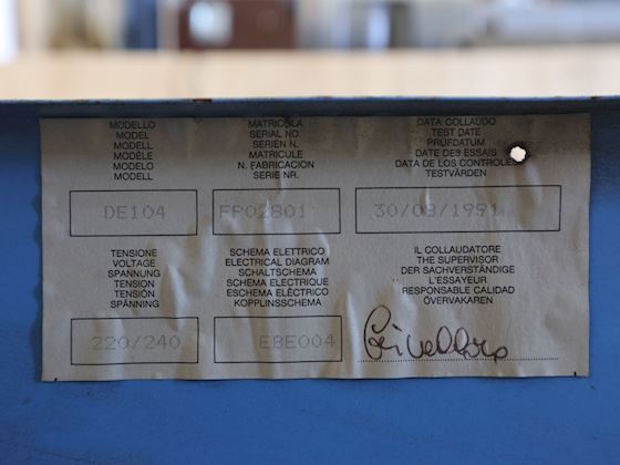 Motivair DE104 Air Dryer #10