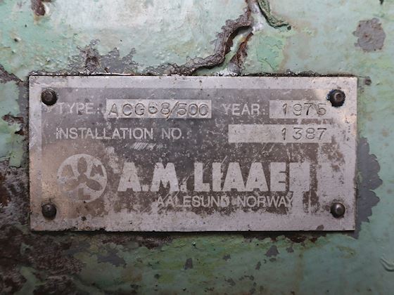 A.M. Liaaen ACG68/500 #8