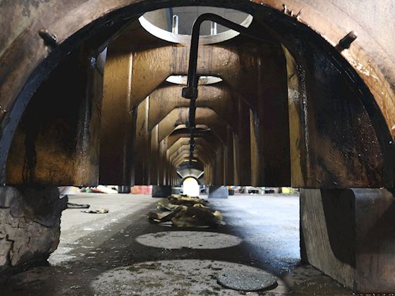 Wichmann 9AX Lower part engine block #11