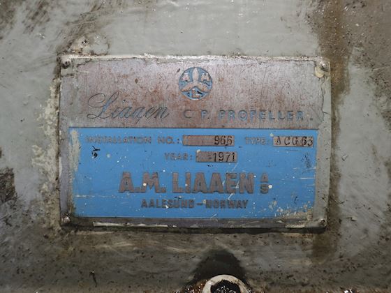 A.M. Liaaen ACG63 #10