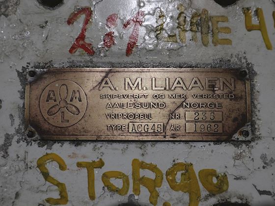 A.M. Liaaen ACG45 #9