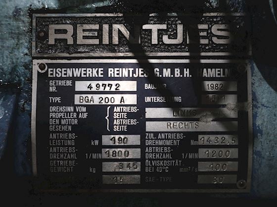 Reintjes BGA 200 A #7