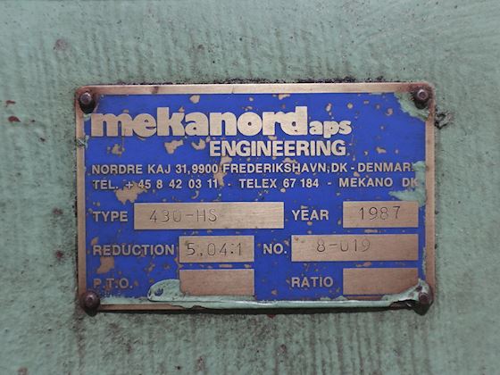 Mekanord 430-HS #10