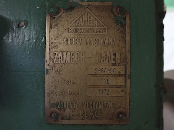 Zamech - Liaaen S-80/90 #11