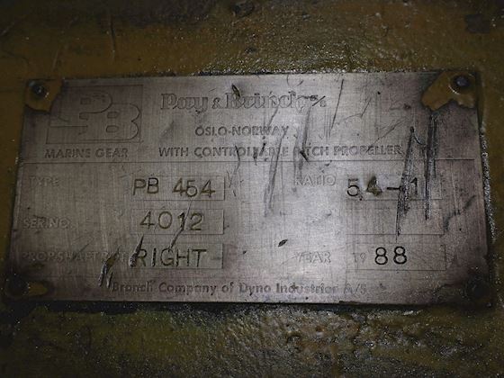 Pay & Brinck PB 454 #11