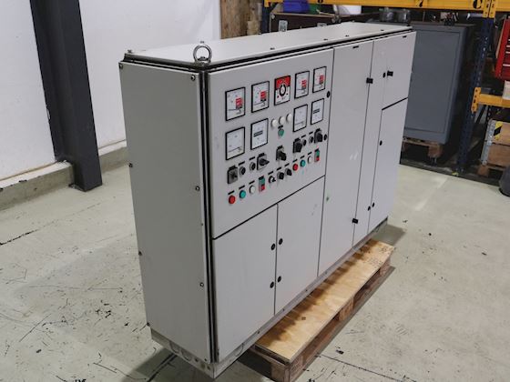 Seamaster Generator cabinet 90KW / 192KW #2